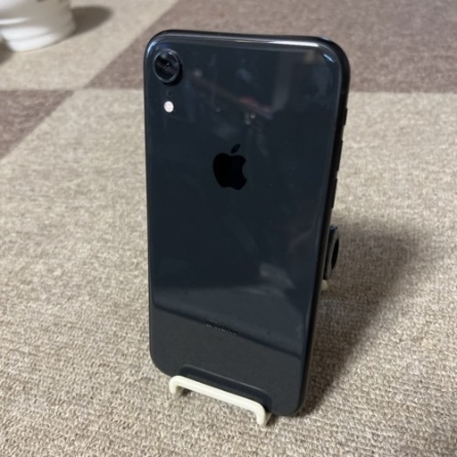 携帯電話/スマホ iPhone XR 128G Black