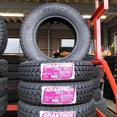 145R13  DUNLOPタイヤ脱着・組替・バランス調整込みG...