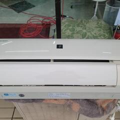 【新商品】SHARP　8畳用エアコン　AY-D25DM　中古　リサイクルショップ宮崎屋住吉店22.6.10K