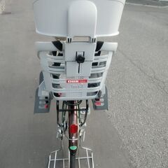中古 2人 子供乗せ 自転車 23800円 ?3段切替 ?オートライト付 3人