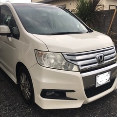 【車検R5/3/31】スパーダZ ステップワゴン　ワンオーナー　...