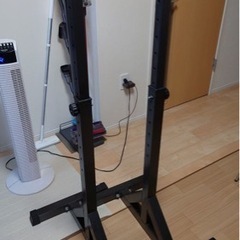 バーベルスタンドの画像