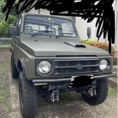 ジムニー　ja11 MT