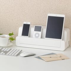 【ネット決済】コード収納  イノマタ化学 テーブルタップボックス...