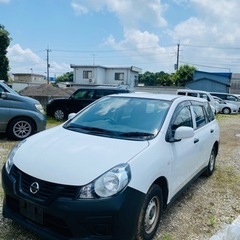 日産 AD平成 29年車　NV150 AD 74,680KM