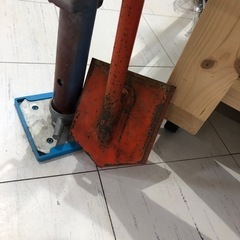 道路舗装用コテ(五角)　（メーカー特定できず）の画像