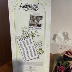 ディズニー　ティンカーベル人形の画像