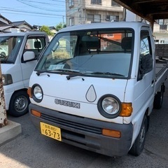 旧車❗️丸目のスズキキャリー 整備記録あり 旧車でも現役バリバリ‼️ (くにくに) 後藤のキャリイの中古車｜ジモティー