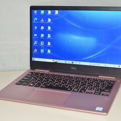 最新Windows10+office 爆速SSD256GB DELL Inspiron 7370 第8世代Core