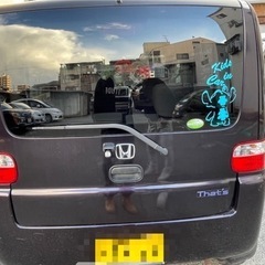 ホンダ ザッツ中古車の画像