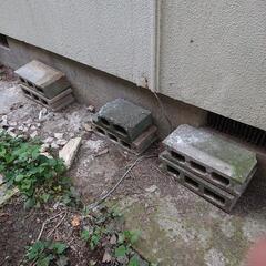 コンクリートブロック、コンクリート板