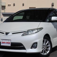 【自社ローン】 エスティマ アエラス Gエディション　オンライン商談審査契約OKの画像