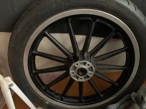 ハーレー883 キャストホイール