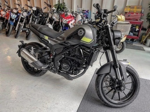 【新車】ベネリ　レオンチーノ250 新車