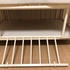 ベビーベット　ホワイト　一式の画像