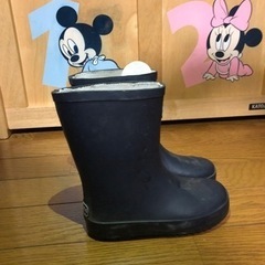 長靴　17センチの画像
