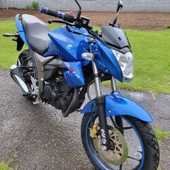不動車 ジクサー150 