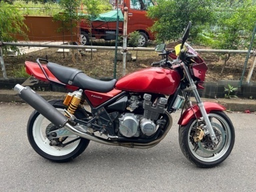 神奈川発　格安　ゼファー400車検付き　セル1発始動