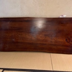 テーブル板　一枚板　1枚の画像