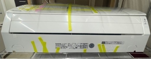 GM252【お取引中です】定価約6万円＋工事費　6か月保証付き　Panasonic　2020年製　5畳～9畳　CS-220DFR-W　