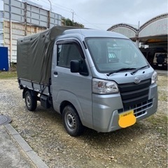ハイルーフ3万㌔代！ハイゼットトラック！軽トラ