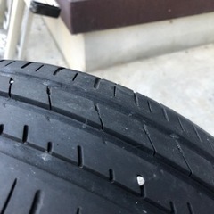タイヤ　　165-55-15