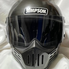 【本物•当時物】SIMPSON シンプソン M30 Lサイズ