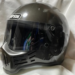 【本物•当時物】SIMPSON シンプソン M30 Lサイズの画像