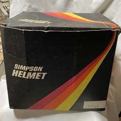 【本物•当時物】SIMPSON シンプソン M30 Lサイズの画像