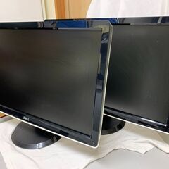 DELL ST2410b PC用モニター24inch2台セット【...