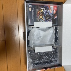 ニンテンドースイッチ　モンスターハンターダブルクロス限定版　カセット付き本体