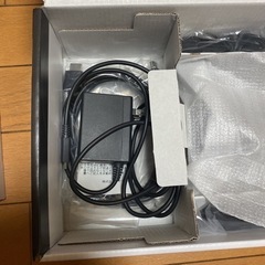 ニンテンドースイッチ　モンスターハンターダブルクロス限定版　カセット付き本体