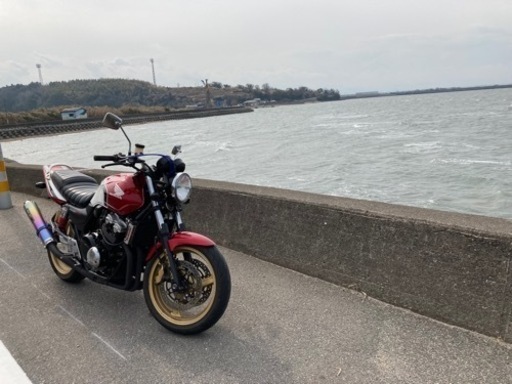 バイク cb400sf nc39