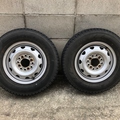 鉄ホイール　145/80R12