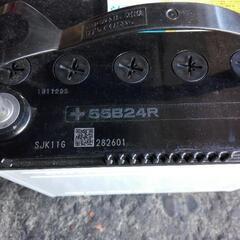 カーバッテリー 55B24R 中古良品の画像