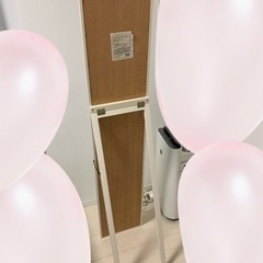 決まりました　全身鏡　スタンドミラー　白の画像