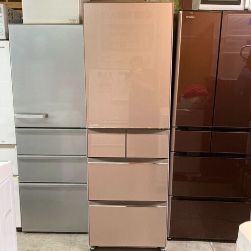 ✨期間限定・特別価格✨三菱冷蔵庫　MR-MB46Z 455L 2016年 中古家電