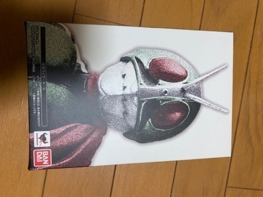 真骨彫　仮面ライダー１号