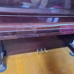 アップライトピアノ差し上げますの画像