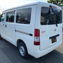 自社ローンあり！ガソリン100リットルプレゼント🌟荷室広々・板仕様🌟トヨタ☆タウンエース☆バン GL☆1500cc☆5人乗り☆の画像