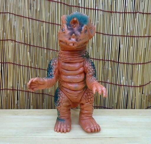 当時物 ブルマァク ソフビ アギラ 全長22㎝ ウルトラ怪獣 円谷プロ☆ 札幌市 豊平区 平岸