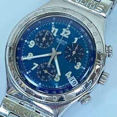 ✨🔔期間限定・特別価格🔔✨スウォッチ クロノグラフ時計 クォーツ...