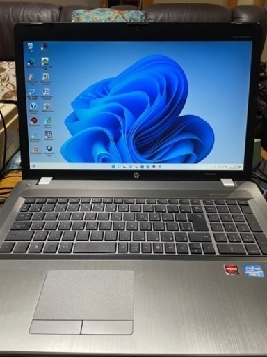 決まりました❗️HP 17インチノートPC　 Windows11インストール品　なかなか出ない残り1台