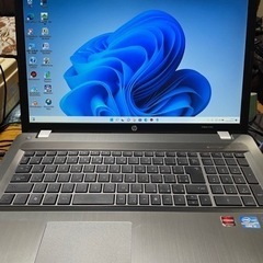 決まりました❗️HP 17インチノートPC　 Windows11インストール品　なかなか出ない残り1台