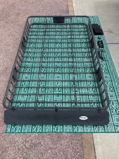 CURT ルーフラック エクステンション付きロング