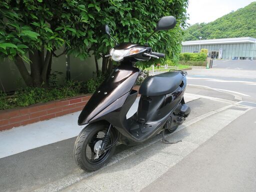 スズキ　アドレスV50(インジェクション)　中古実動美車　タイヤ前後バリ山　バッテリー新品済み　オイル交換済み　ナンバー登録書類有