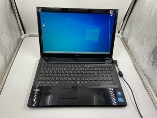 お洒落☆動作サクサク☆富士通ノートパソコン