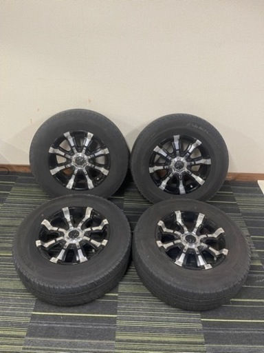 ☆マーテルギア ビースト 17インチ pcd 139.7 4本セット FJクルーザー ハイラックス サーフ プラド等に☆