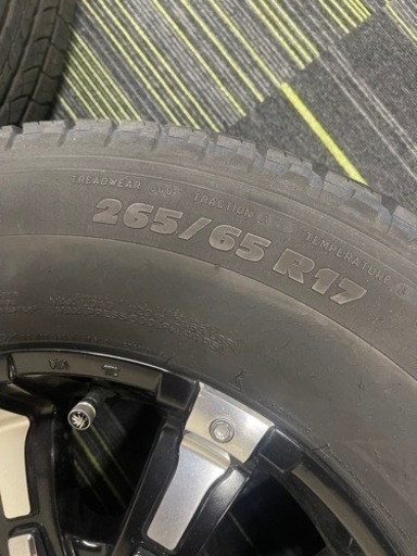 ☆マーテルギア ビースト 17インチ pcd 139.7 4本セット FJクルーザー ハイラックス サーフ プラド等に☆