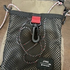 jins snow peak サコッシュ